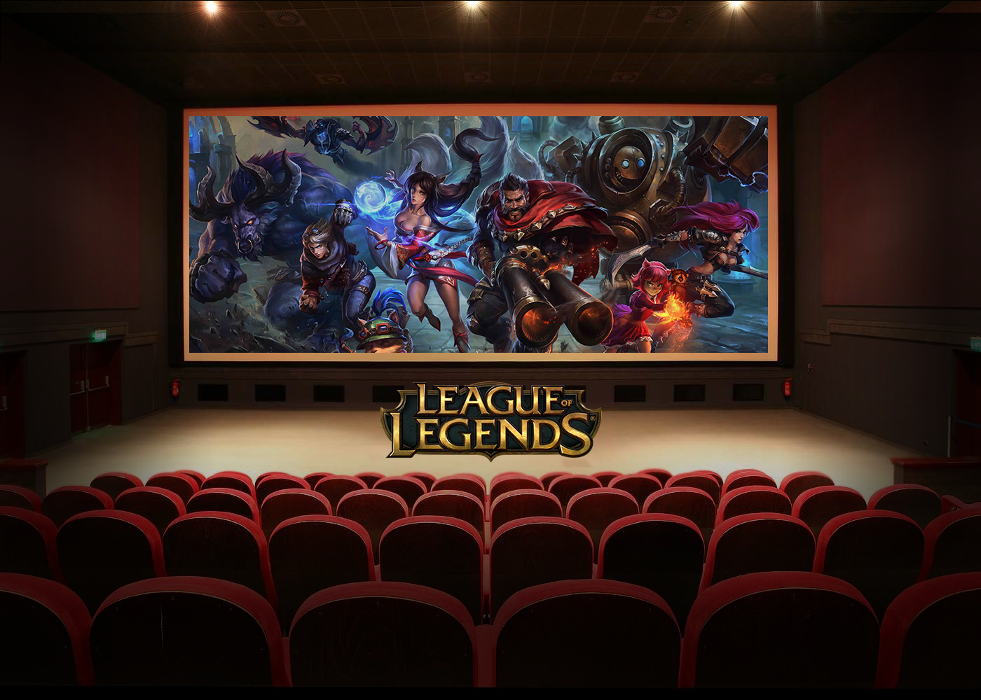 Riot Games abierto a la posibilidad de llevar League of Legends a la pantalla grande
