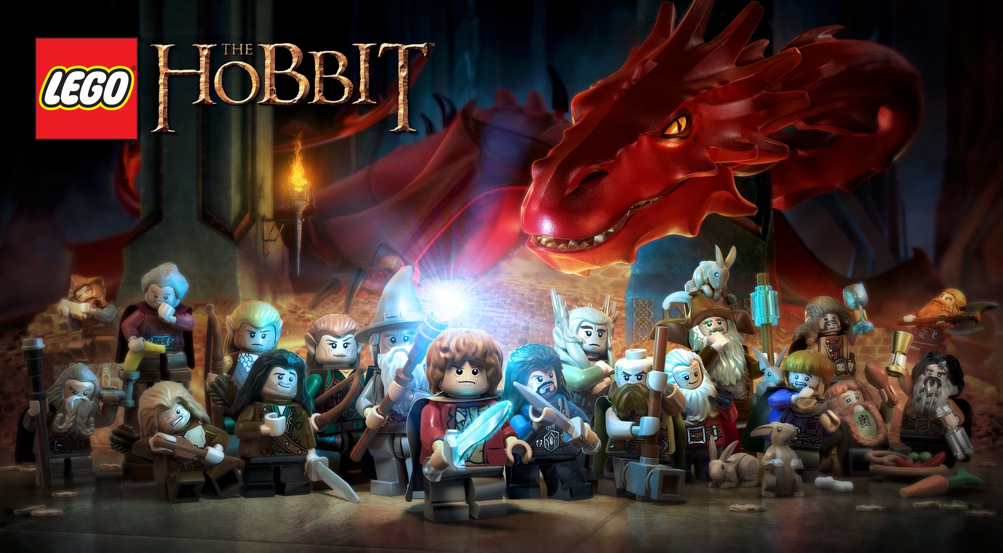 ¡Juego Gratis! Hazte de tu copia de LEGO The Hobbit gracias a Humble Bundle