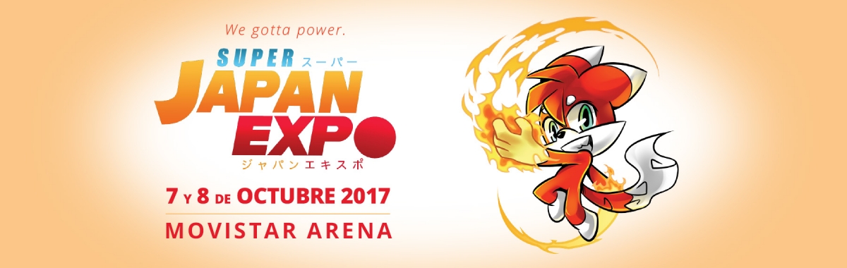 ¡Todo acerca de las entradas en la Super Japan Expo 2017!