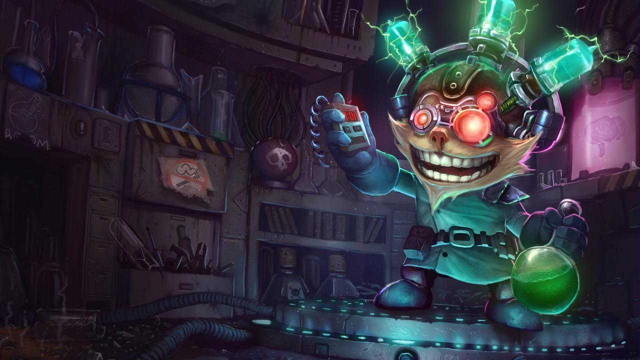 Nuevos aspectos para Katarina, Zed y Viktor agregados al PBE