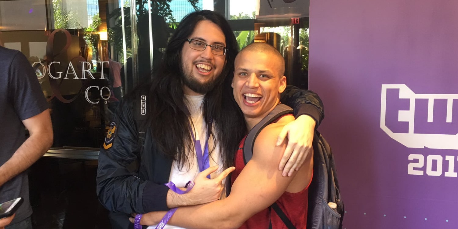 Los streamers Tyler1 y imaqtpie participaron en un show con estrellas de la WWE