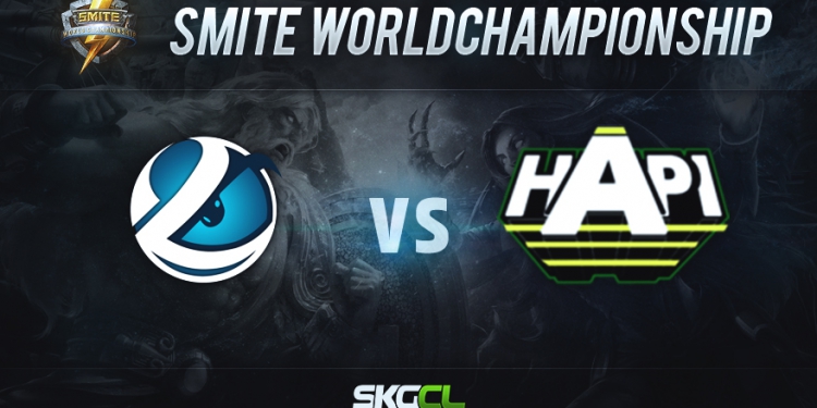 Luminosity Gaming vs Team HAPI
