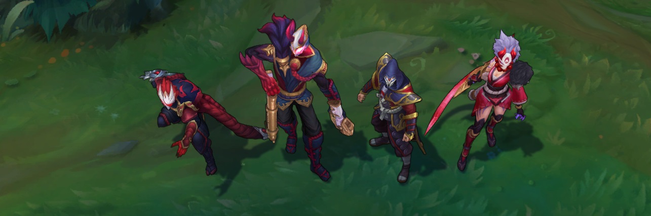Nuevas skins Luna de Sangre disponibles