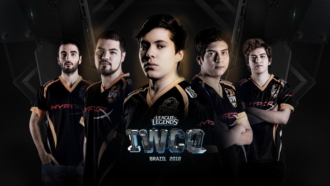 Lyon Gaming ya tiene rival en su llave del IWCQ