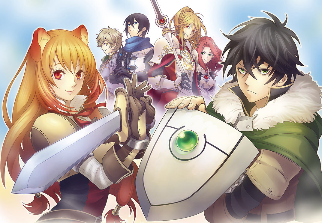 La Novela ligera Tate no Yūsha no Nariagari tendrá adaptación al anime