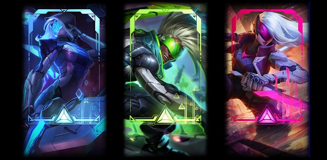 Pantalla de carga especiales para las skins PROYECTO