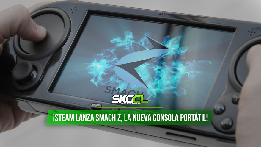 ¡Steam lanza SMACH Z, la nueva consola portátil!