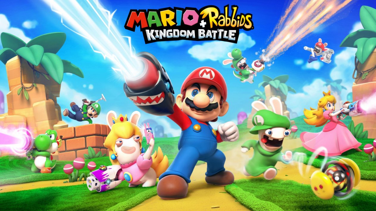 E3 2017: Ubisoft en conjunto a Nintendo anuncian Mario+Rabbids: Kingdom Battle