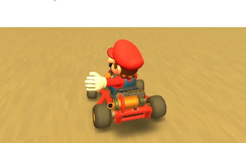 Se revela el primer gameplay de Mario Kart Tour