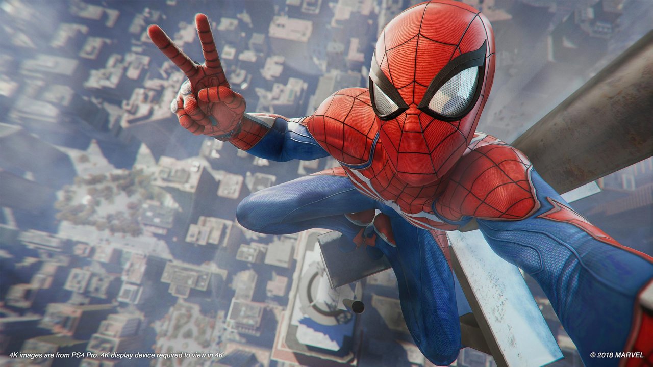 Marvel’s Spider-Man PS4 estará presente en la San Diego Comic-Con