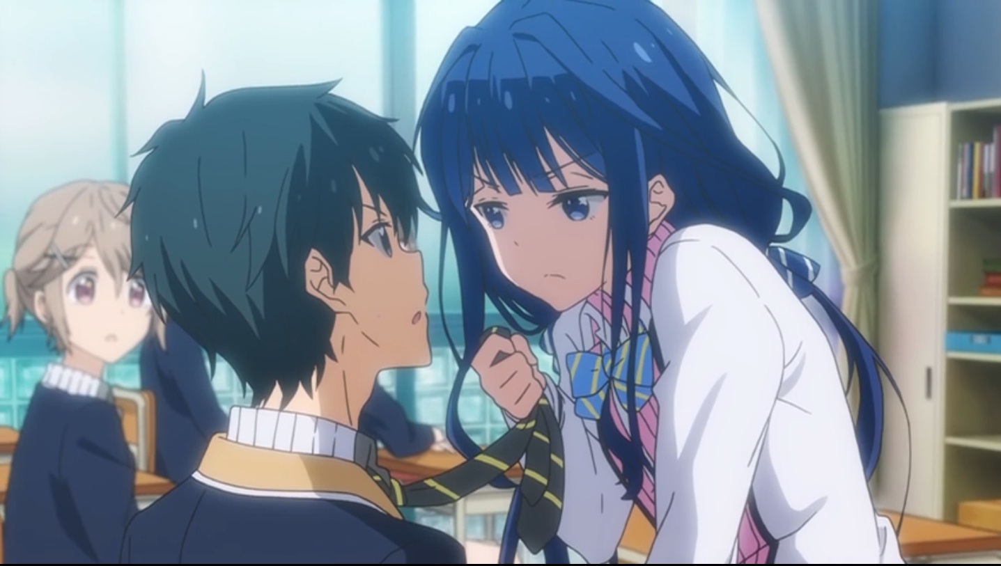 Conoce a los personajes de Masamune-kun no Revenge en este nuevo video