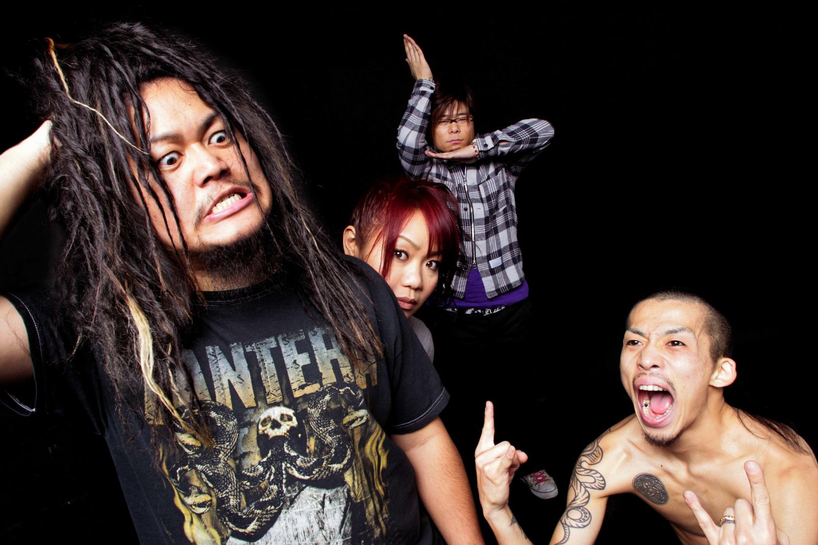 Maximun The Hormone cierra la Super Japan Expo 2017 este 26 de octubre