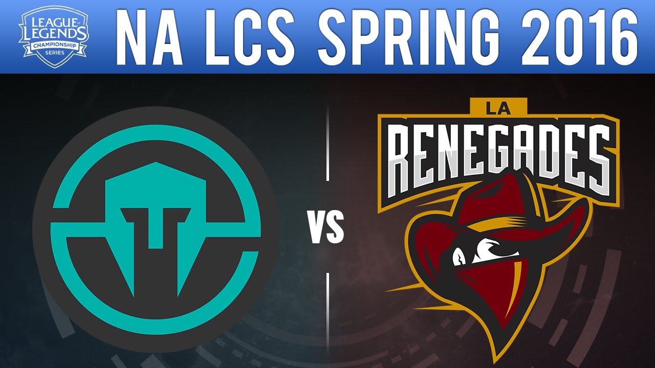 Renegades vs Immortals: Immortals remonta por arte de daño magico