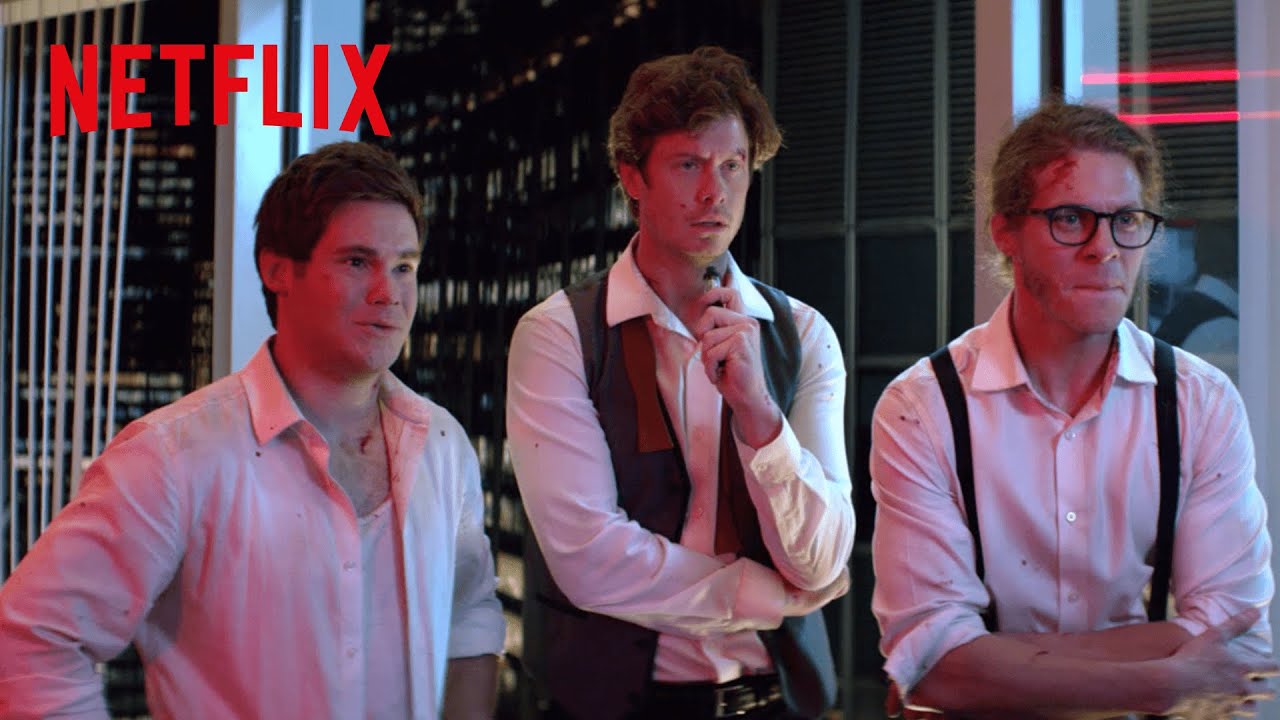 Netflix presenta el nuevo tráiler de Game Over, Man!