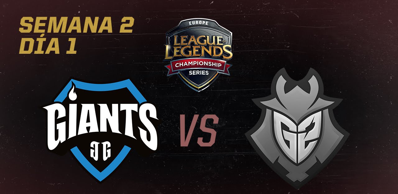 Giants vs G2 Esports: Perks y G2 derriban a los gigantes