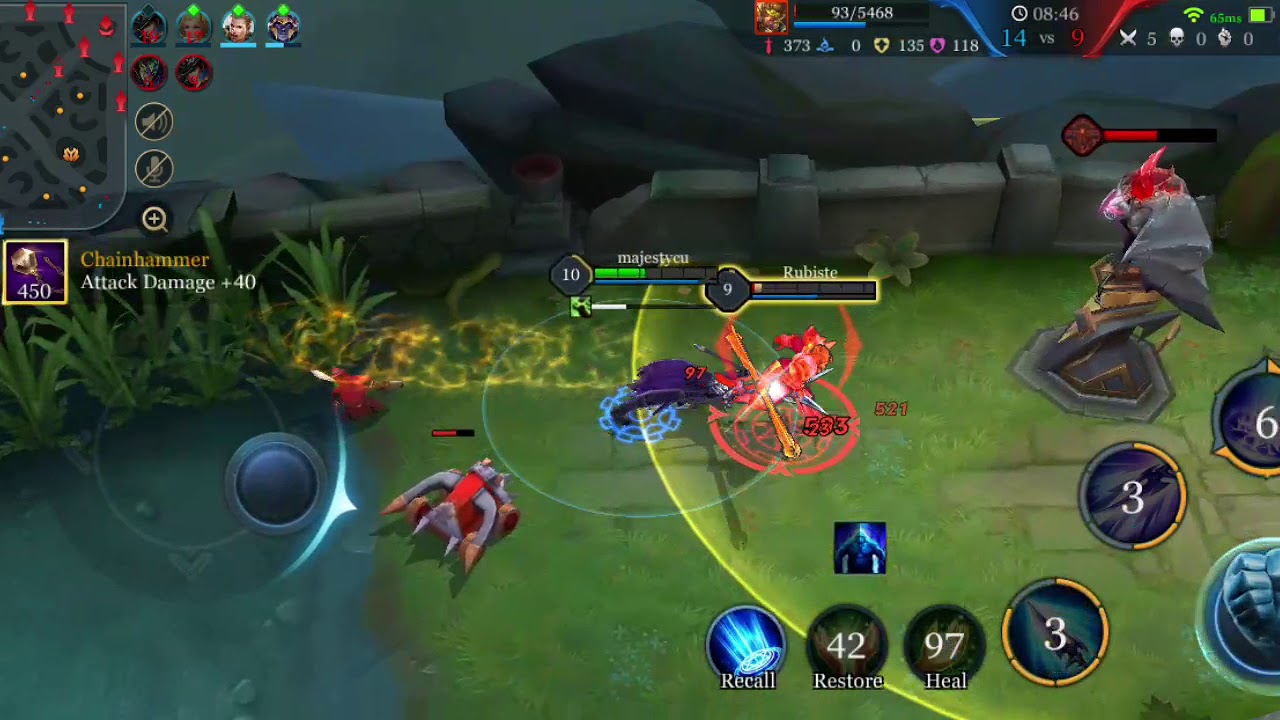 Tencent dejaría de lado Arena of Valor para centrarse en League of Legends Mobile