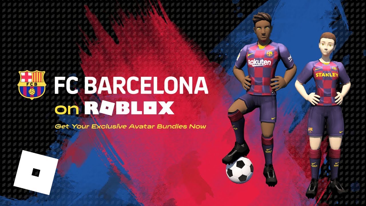 El F.C. Barcelona y Roblox se asocian para llevar contenido exclusivo al juego