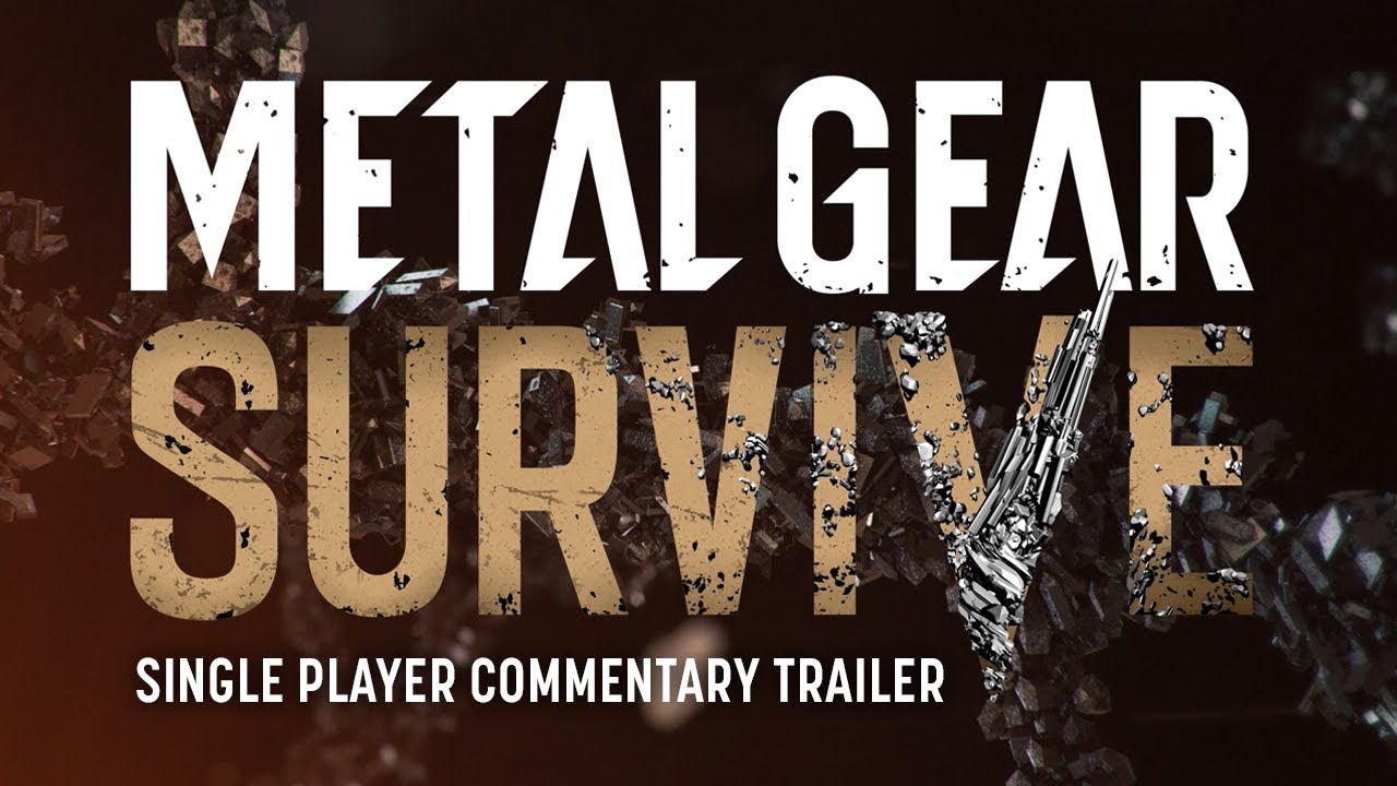 Metal Gear Survive tendrá una beta abierta en enero de 2018