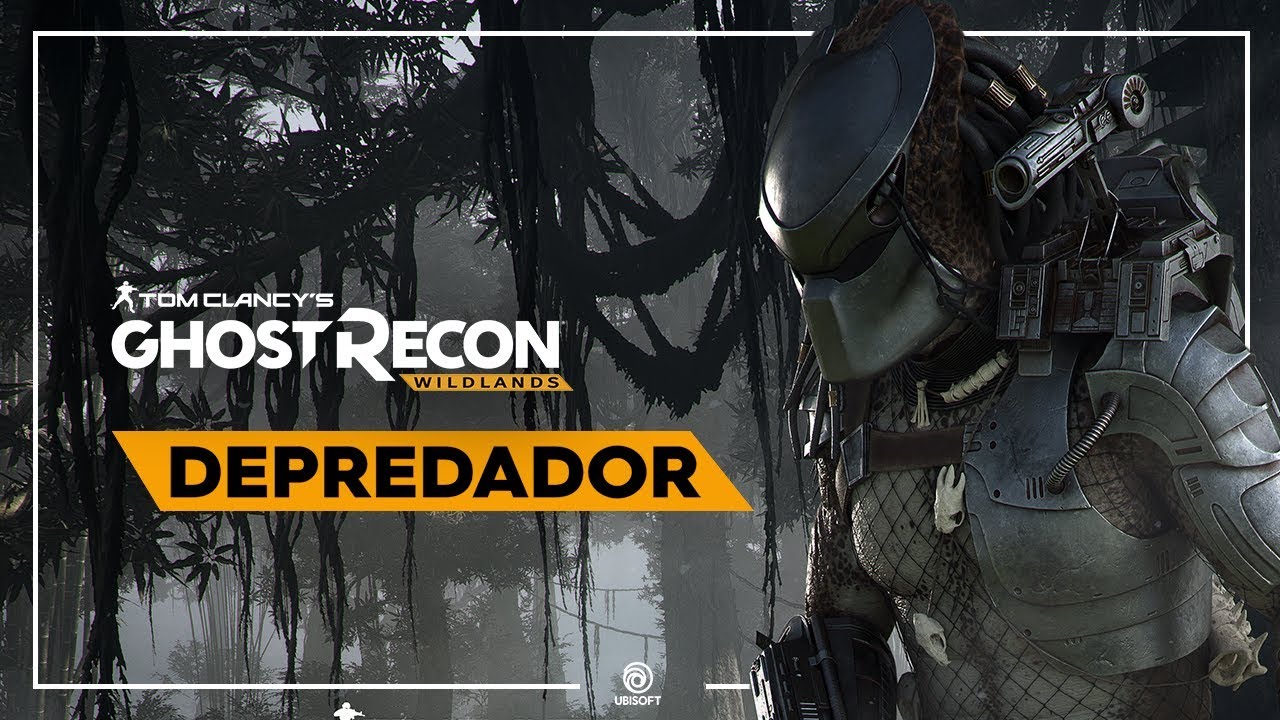 Depredador llegará a Ghost Recon Wildlands