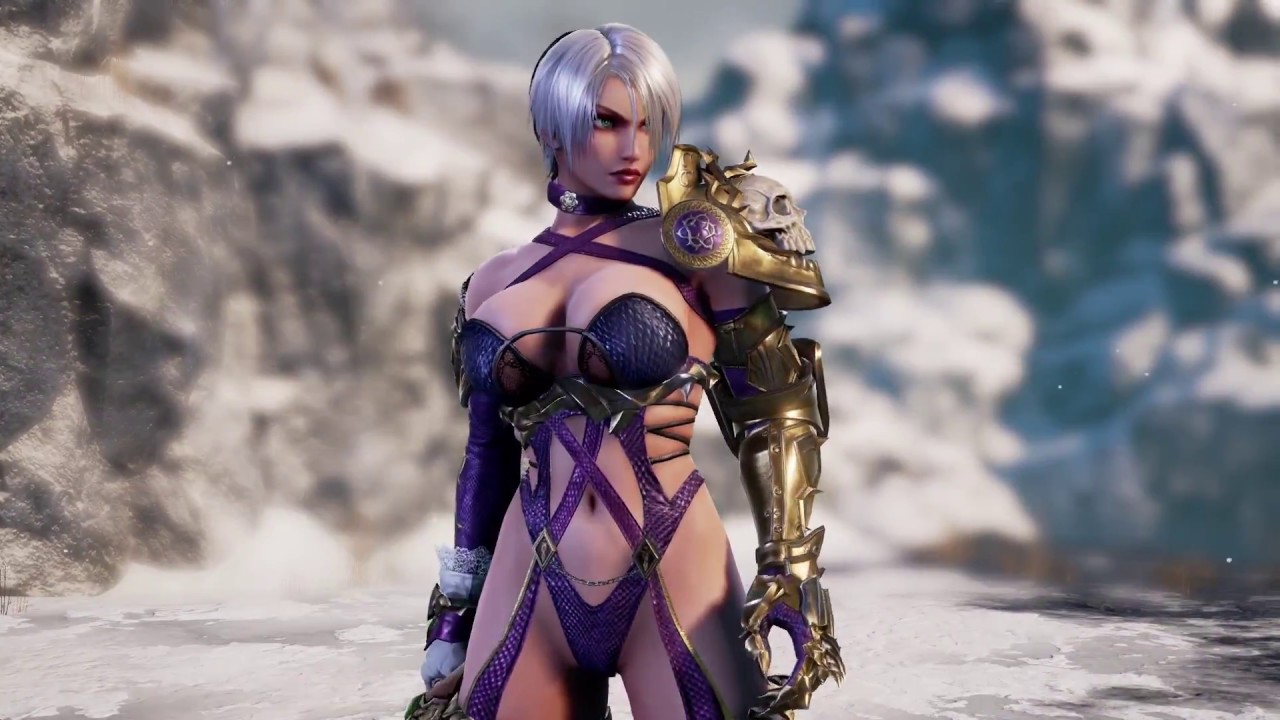 Tanto Ivy como Zasalamel regresan a SOULCALIBUR VI