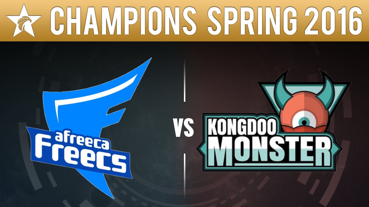 Afreeca Freecs vs Kongdoo Monster: Afreeca remonta una serie decisiva