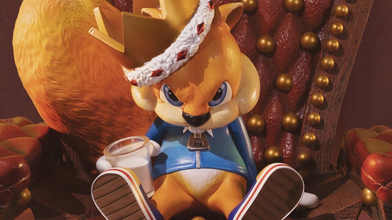 Descubre cómo hubiera sido la secuela de Conker’s Bad Fur Day
