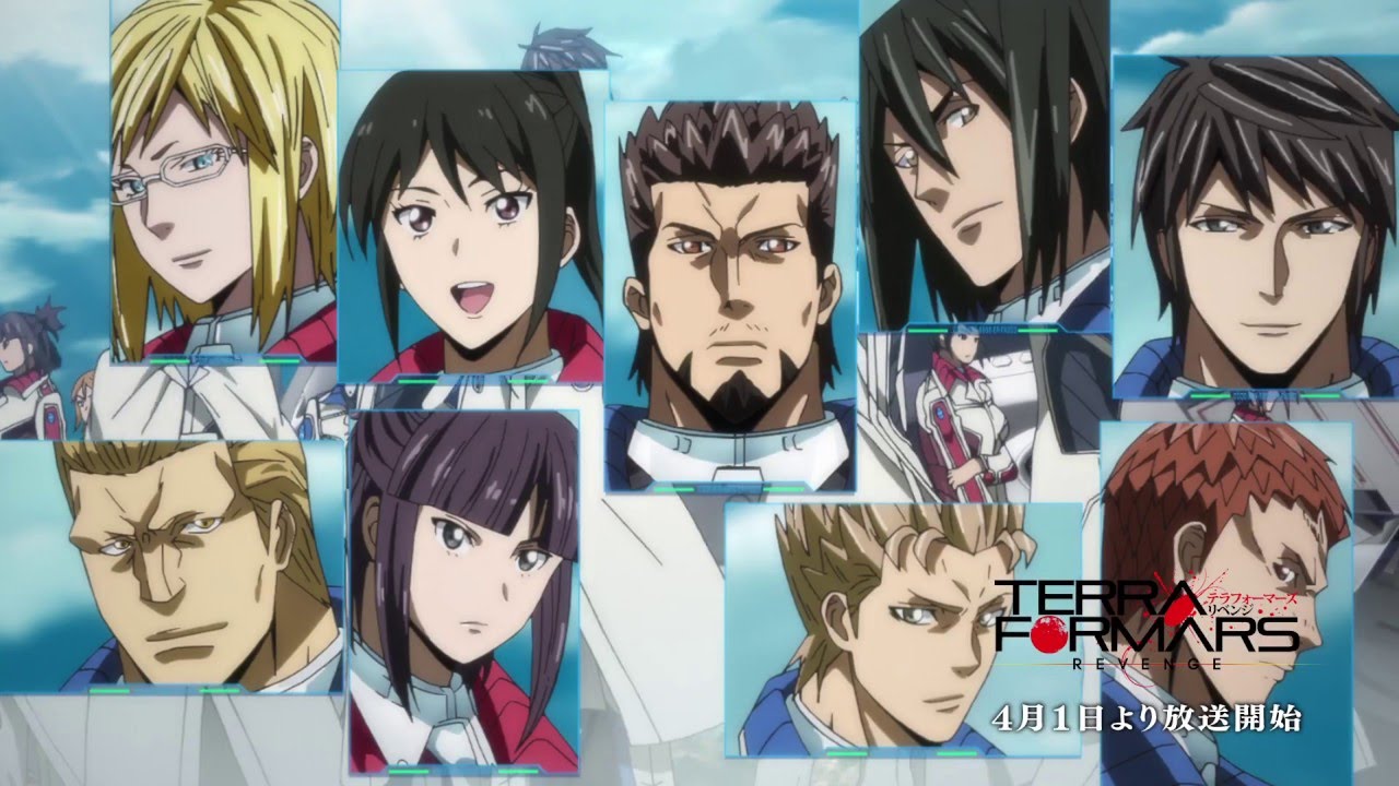 Terra Formars Revenge presenta su opening
