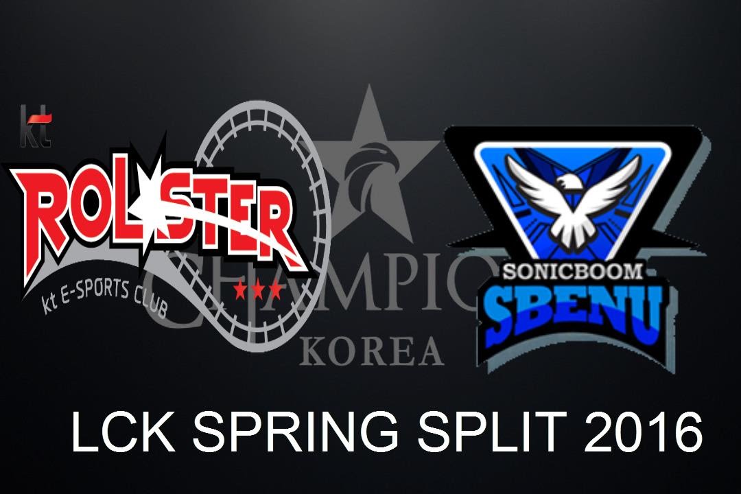 Sbenu vs KT ROLSTER: KT manda a Sbenu más al fondo de la tabla