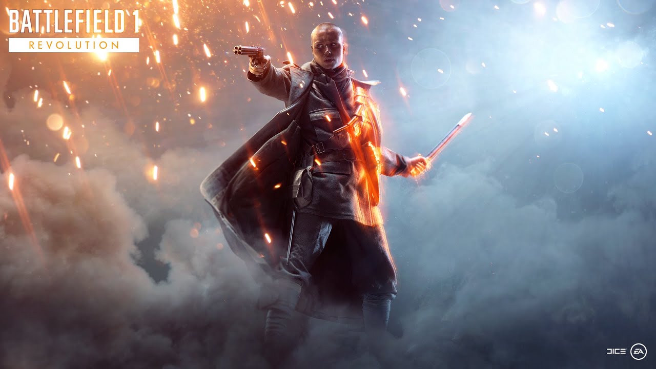 Battlefield 1 publica el tráiler de su nuevo paquete: Revolution