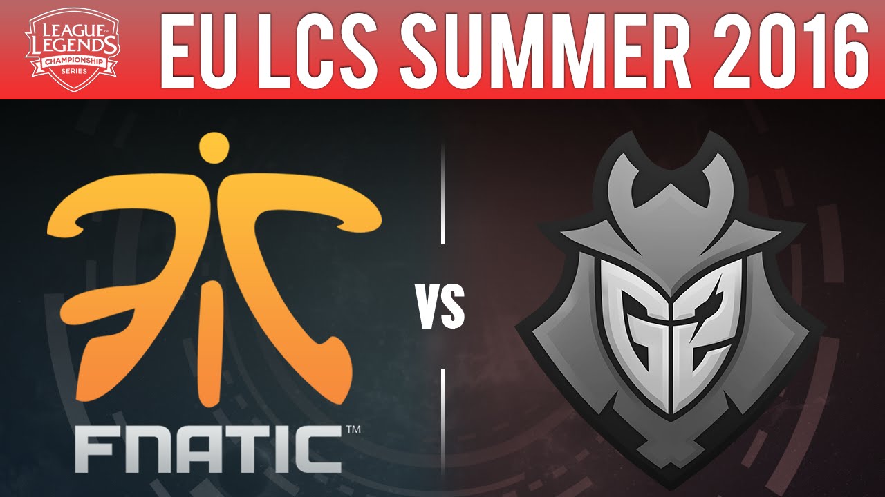 G2 ESPORTS vs FNATIC