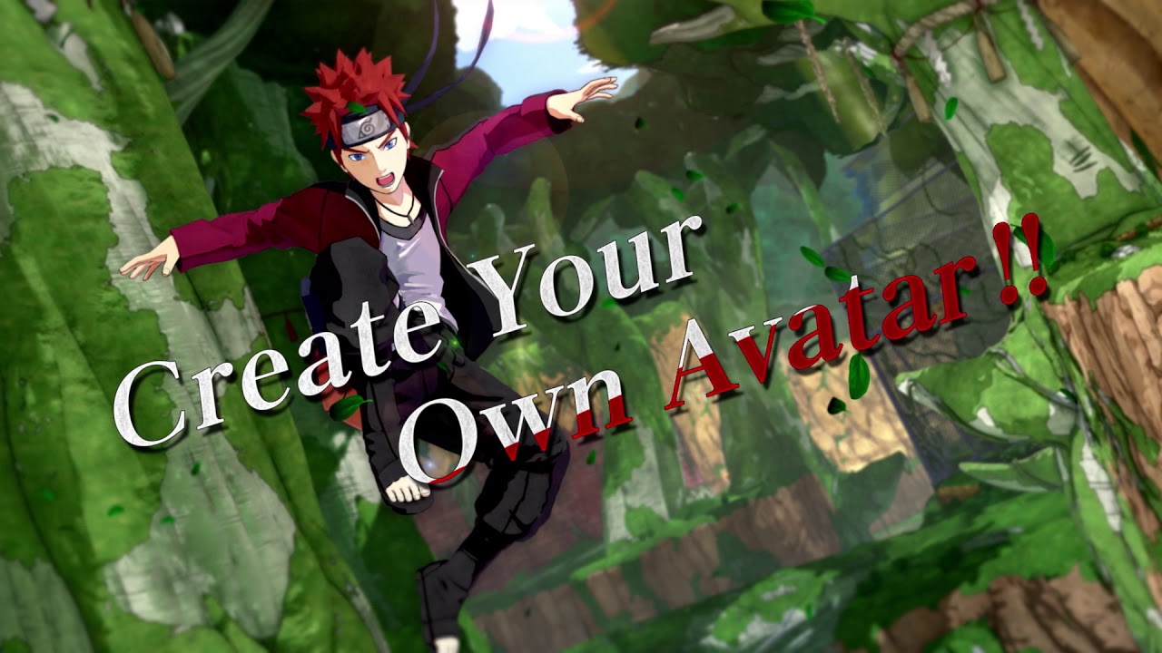 Crea tu propio ninja en NARUTO TO BORUTO: SHINOBI STRIKER