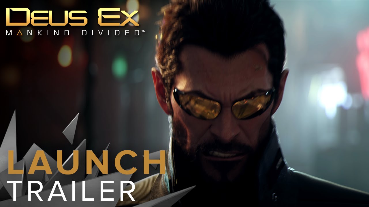 No te pierdas el espectacular trailer de Deus Ex: Mankind Divided
