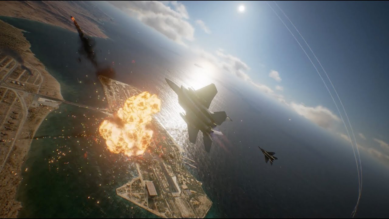ACE COMBAT 7: SKIES UNKNOWN presenta nuevo tráiler