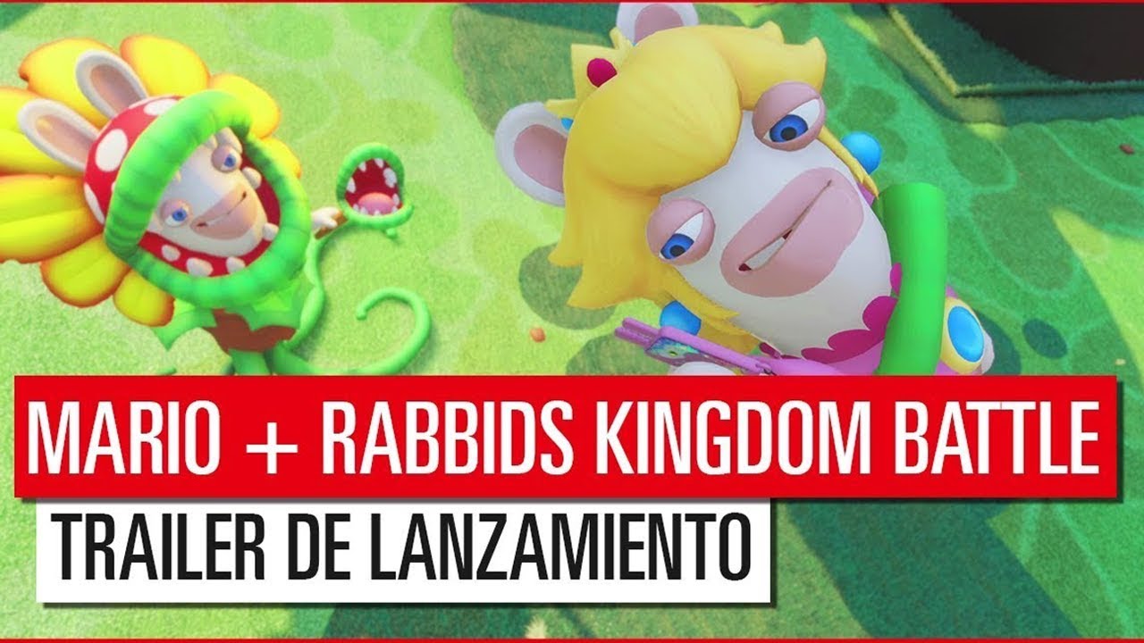 Mario + Rabbids Kingdom Battle ya está disponible para Nintendo Switch