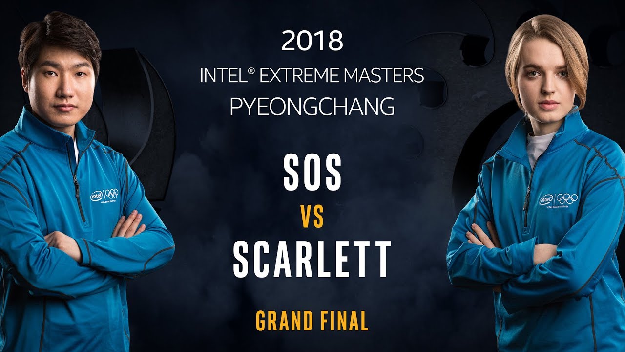 Scarlett se lleva la IEM Pyeongchang  y se convierte en la primera mujer en ganar un torneo premier de SC2