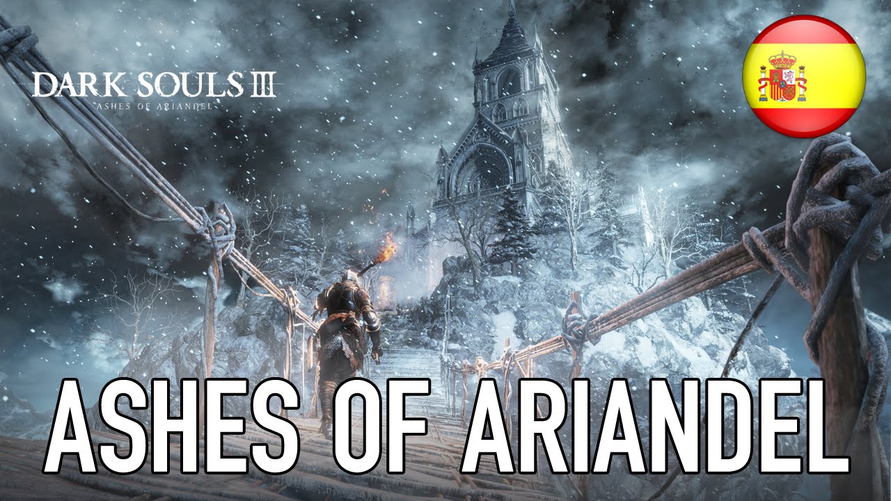 Dark Souls 3 tráiler de su primer DLC Ashes of Ariandel
