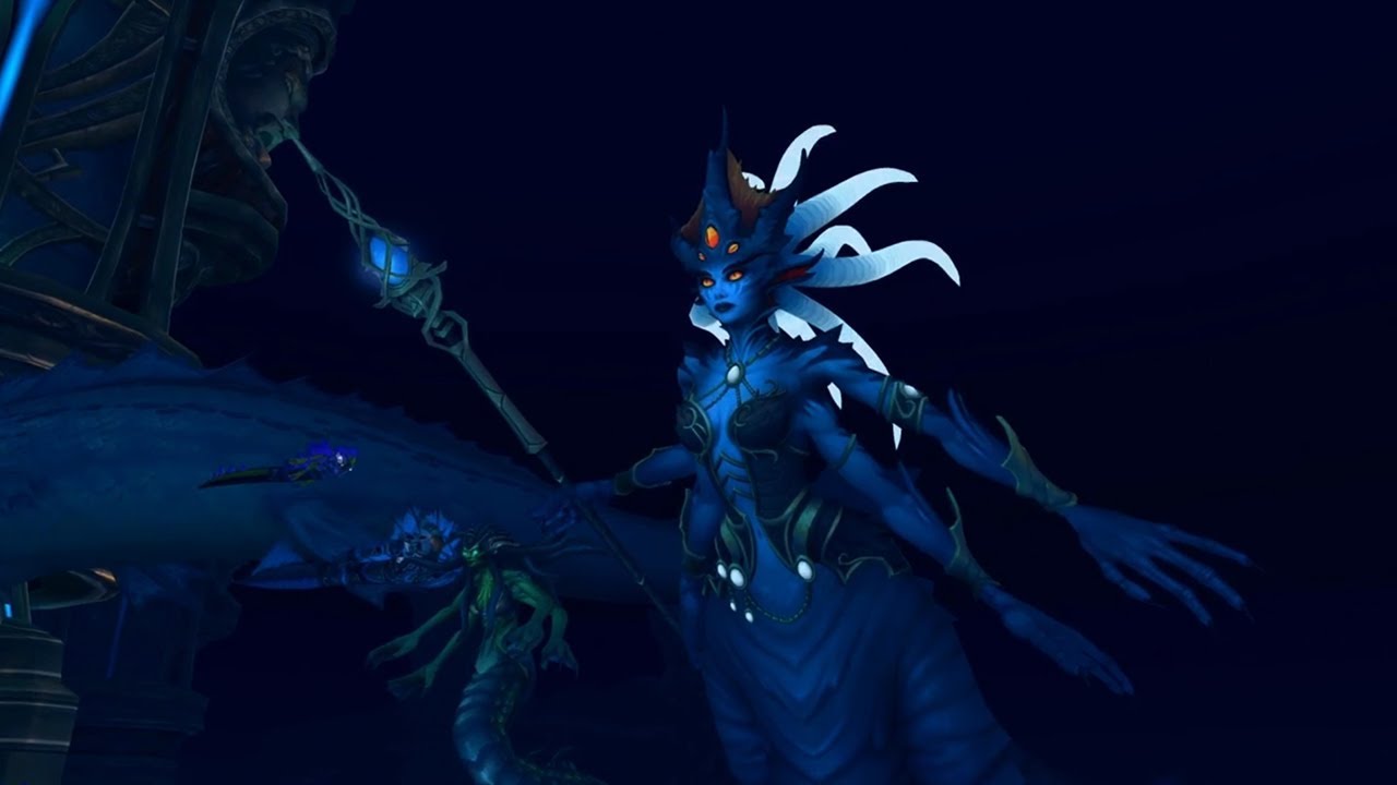 El Ascenso de Azhara está por llegar a WoW Battle for Azeroth