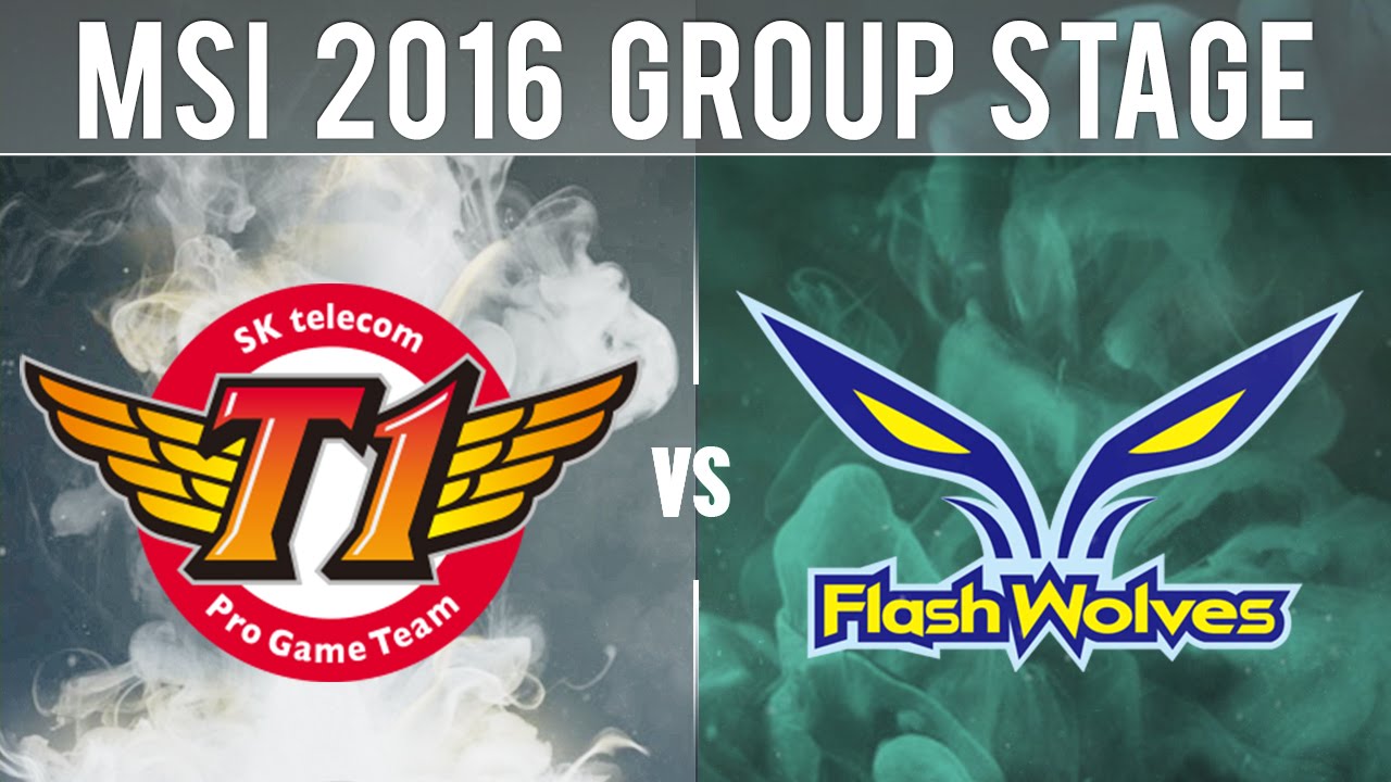 SK Telecom T1 vs Flash Wolves: SKT muestra su peor nivel