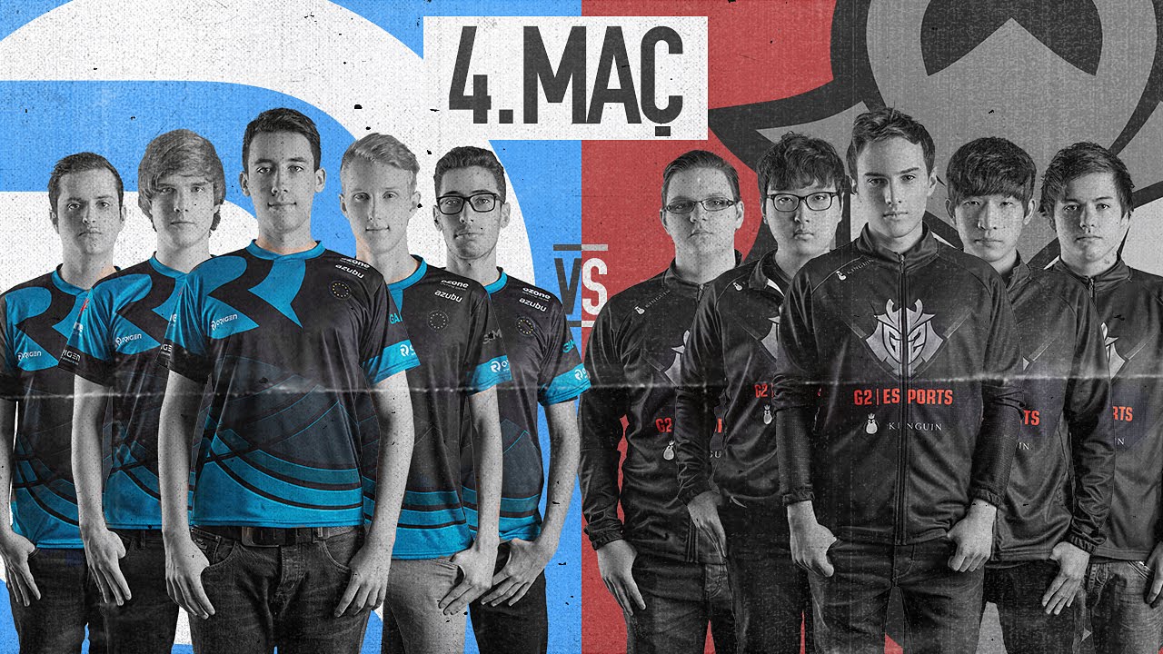 Origen vs G2 E-Sports: El nuevo rey de europa
