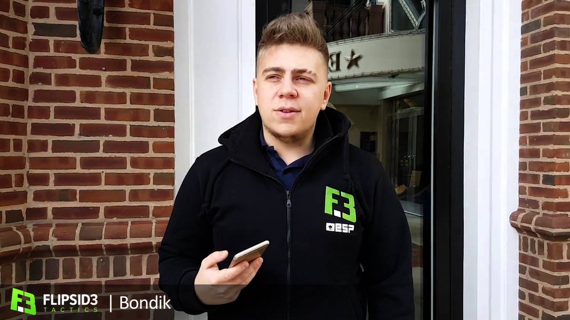 Bondik ha decidido no renovar su contrato con Flipsid3