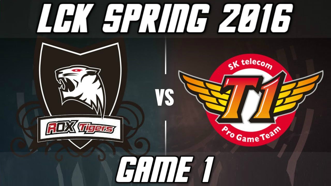 ROX TIGERS vs SK TELECOM T1: Siguen siendo el T1 del mundo