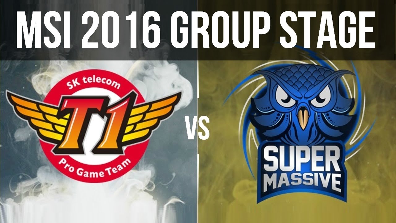 SK Telecom T1 vs Supermassive: Gran comienzo del campeón mundial en el MSI 2016