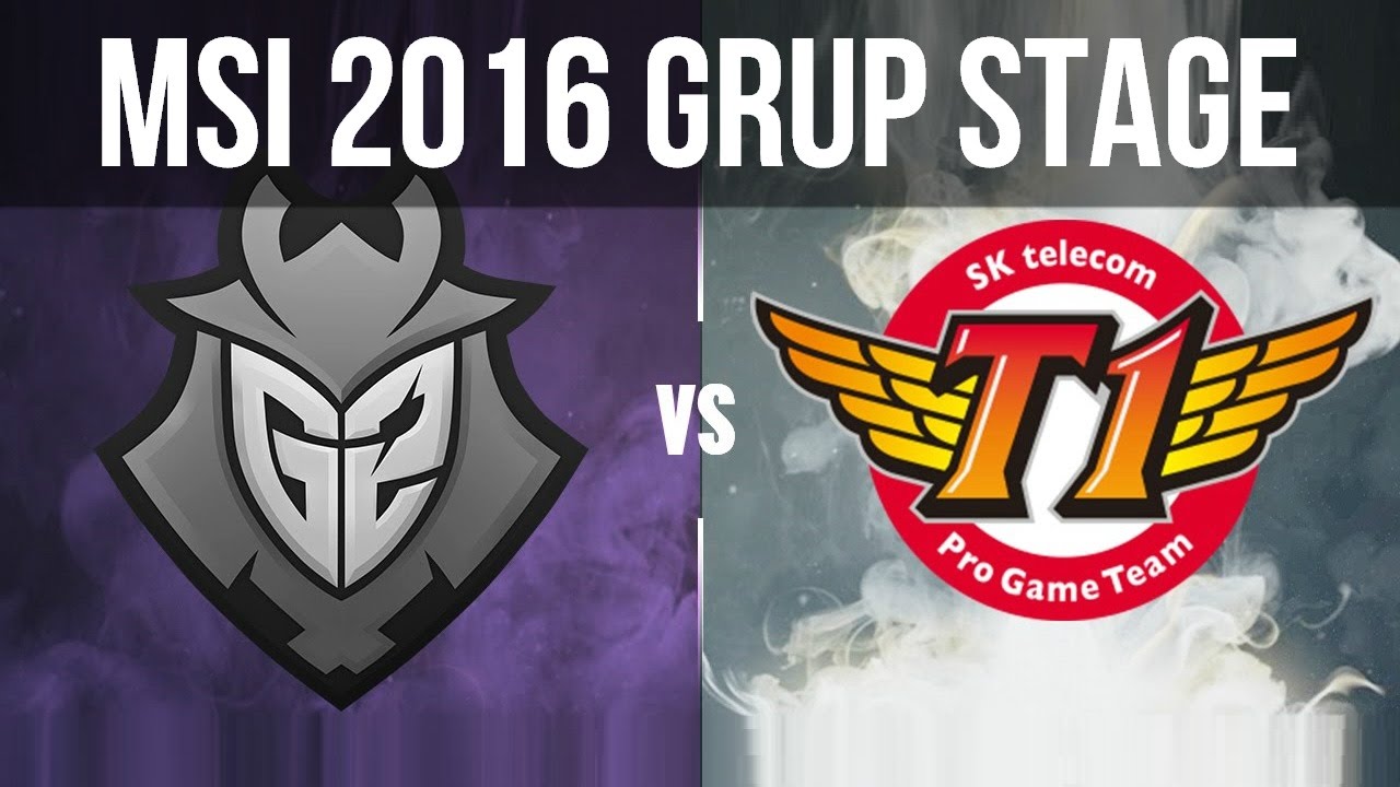 G2 E-sports vs SK Telecom T1:  SKT derrota a la promesa Europea