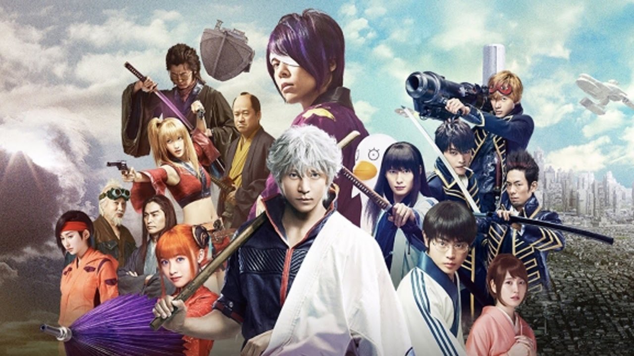 Se confirma secuela para la película live-action de Gintama
