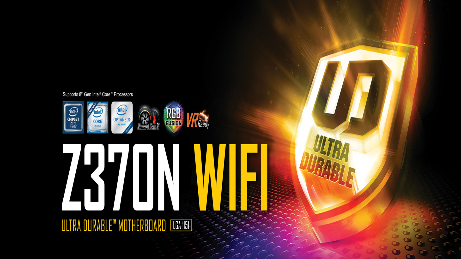 GIGABYTE presenta la Motherboard Z370N WiFi