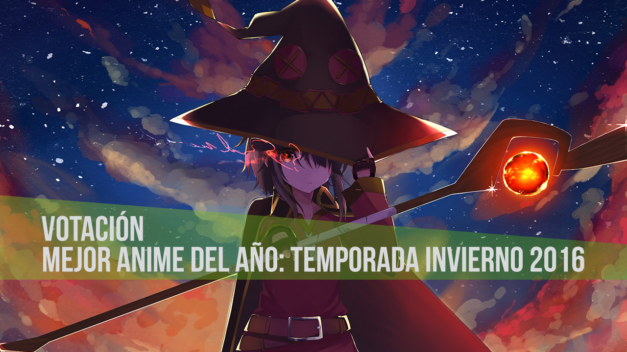 Mejor Anime del Año: Temporada Invierno 2016