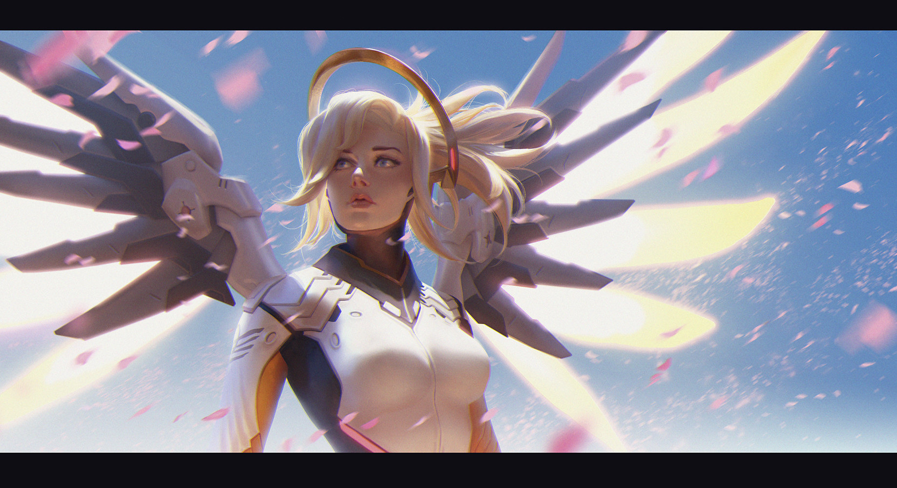 Dos Mercy descubren un curioso error en Overwatch