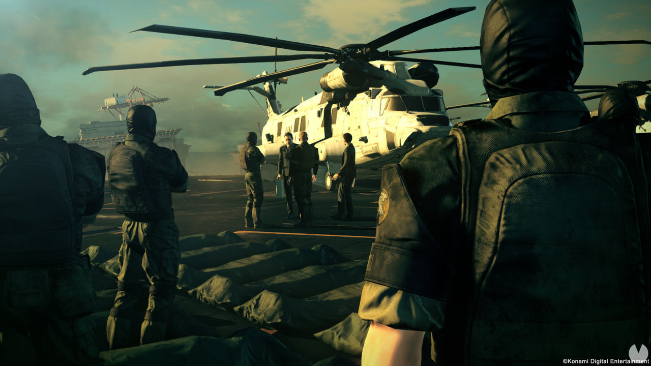 Necesitarás conexión permanente a internet para jugar Metal Gear Survive