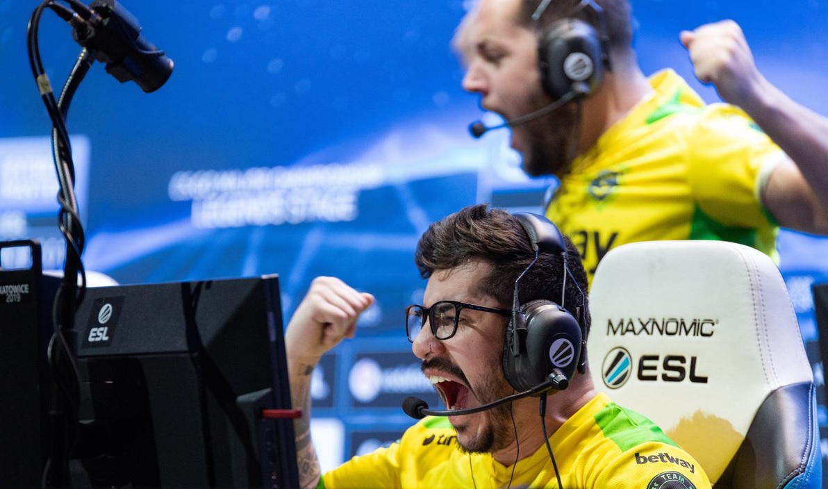 MIBR se clasifica a la semifinal de la IEM Katowice