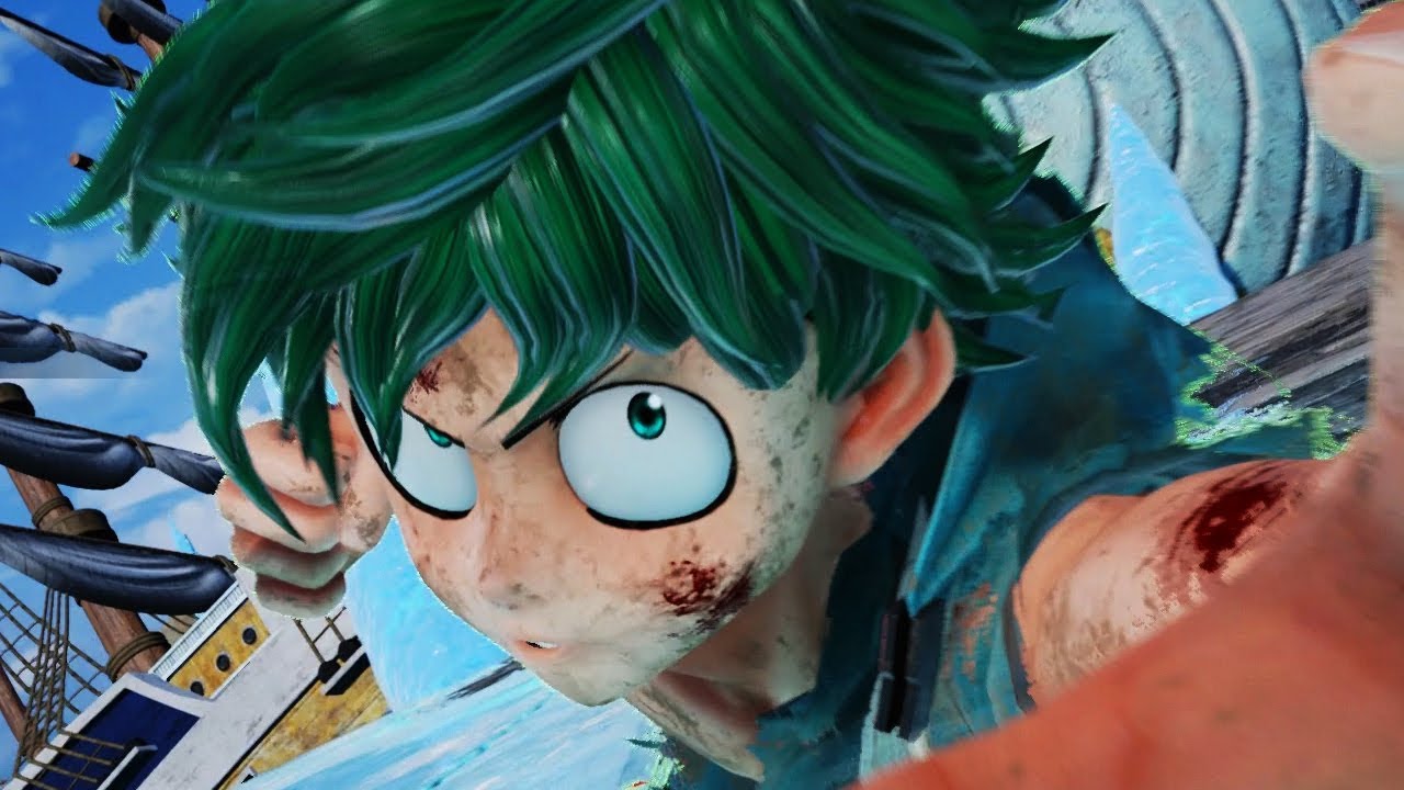 Nuevo héroe de Boku no Hero se une a Jump Force